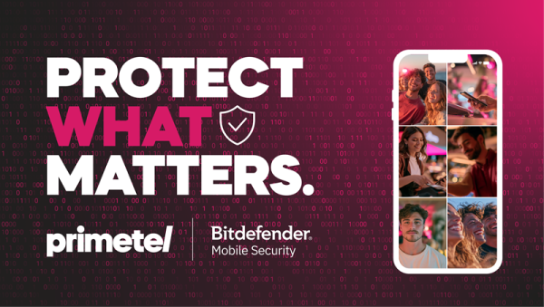 Primetel ve Bitdefender Kıbrıs genelinde mobil güvenlik sunmak için ortak oldu