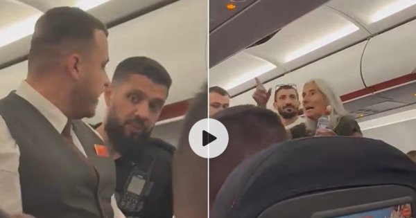 easyJet'in Larnaka uçuşundan vape yapmayı bırakmayı reddeden İngiliz yolcular indirildi (video)