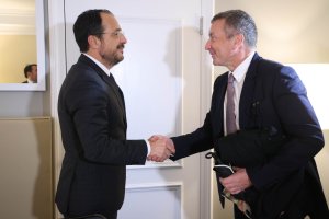 Christodoulides Kıbrıs doğal gazının 'mümkün olan en kısa sürede' geliştirilmesini istedi