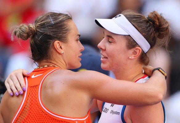 Sabalenka, Noskova Sınavını Geçerek ABD Açık'ta Yarı Finale Yükseldi