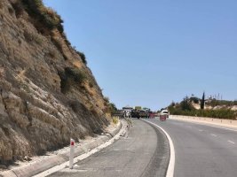 76 Yaşındaki Adam Limassol-Paphos Otobanında Geçirdiği Talihsiz Kazada Hayatını Kaybetti