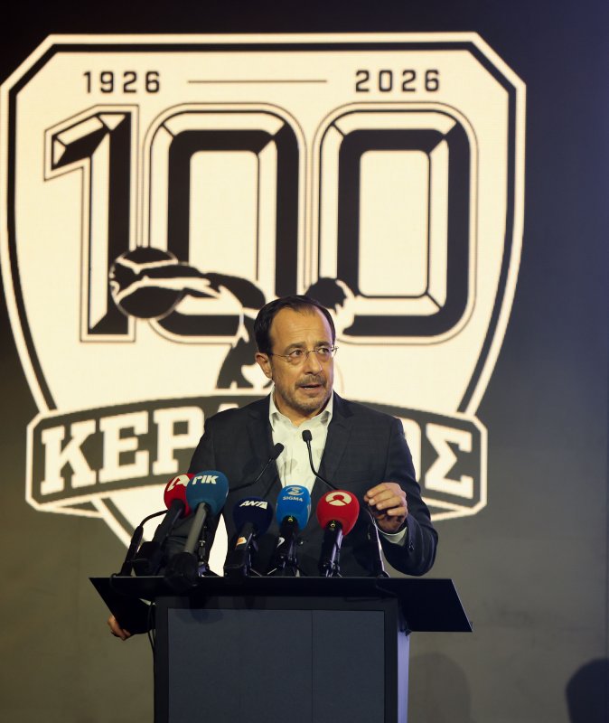 Kıbrıs Cumhurbaşkanı Hristodulidis, Keravnos Strovolou'nun yüzüncü yılına 50 bin euroluk hibe açıkladı