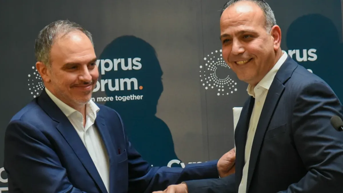 Harmancı Prountzos'a Kıbrıs Forumu dayanışması için teşekkür etti