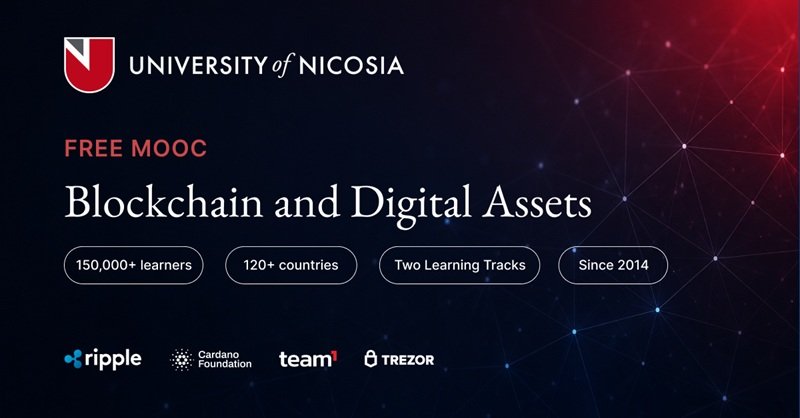Lefkoşa Üniversitesi'nin 2026 Güz blockchain MOOC'u 1.000 donanım cüzdanı, 37 bin euro burs sunacak