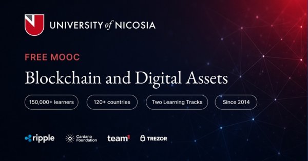 Lefkoşa Üniversitesi'nin 2026 Güz blockchain MOOC'u 1.000 donanım cüzdanı, 37 bin euro burs sunacak