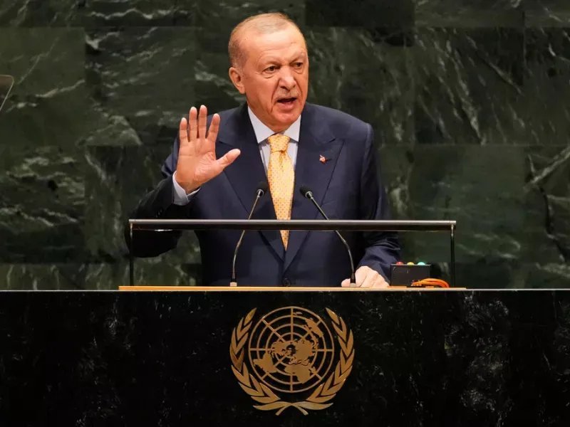Erdogan Birleşmiş Milletler'den kendi kararlarını iptal etmesini istedi