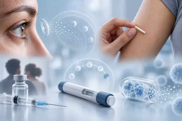 Uzun etkili implantlar ve hücreler modern tıbbı dönüştürüyor, tedaviler günlük hapların yerini alıyor