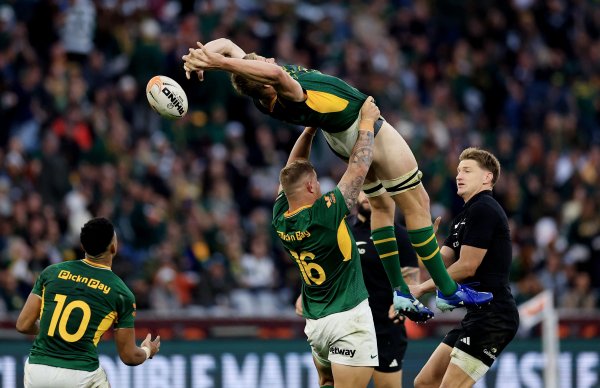 Springboks ve All Blacks Dev Maçta Karşı Karşıya