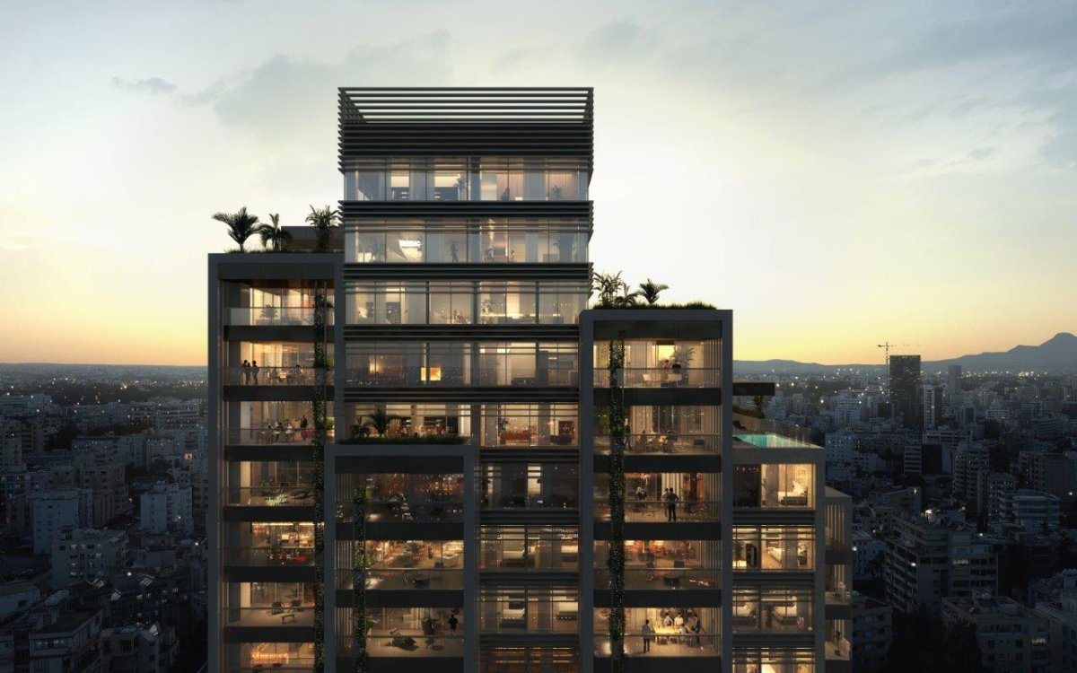 The Landmark Nicosia İlk Örnek Dairesini Ziyarete Açtı