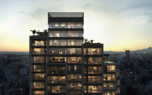 The Landmark Nicosia İlk Örnek Dairesini Ziyarete Açtı