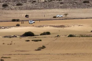 Kıbrıs'ın ara bölgesi içinde: 10 bin sakin, 183 km ve yılda yaklaşık 1.000 olay