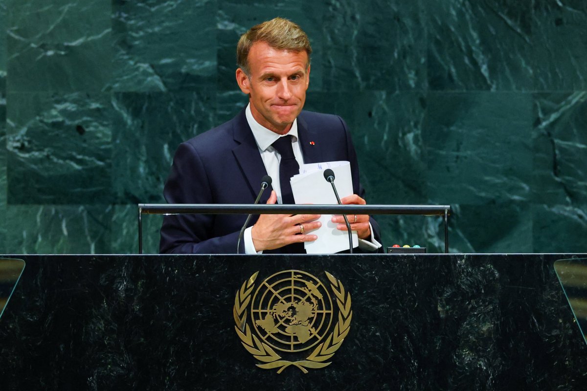 Macron, Gazze'deki eylemsizlik nedeniyle BM'nin güvenilirliğini sorguladı