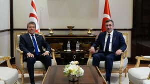 Üstel ve Yılmaz, Girne Feribot Faciasında Arama Çalışmalarının Sonraki Adımlarını Görüştü