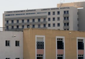 Rizoelia Kavşağı'nda Meydana Gelen Kazada Bir Kişi Hafif Yaralandı