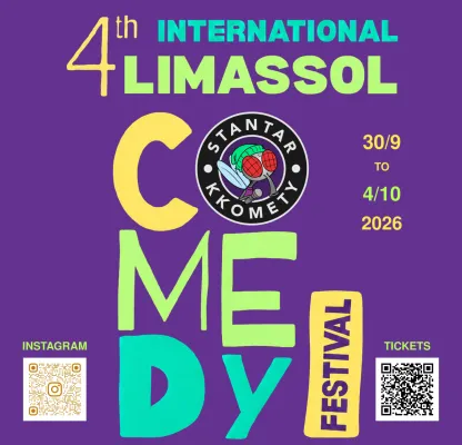 Limasol komedi festivali beş günlük gösteriyle geri dönüyor