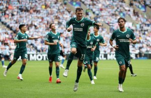 Brighton Coventry'yi 5-0 yendi
