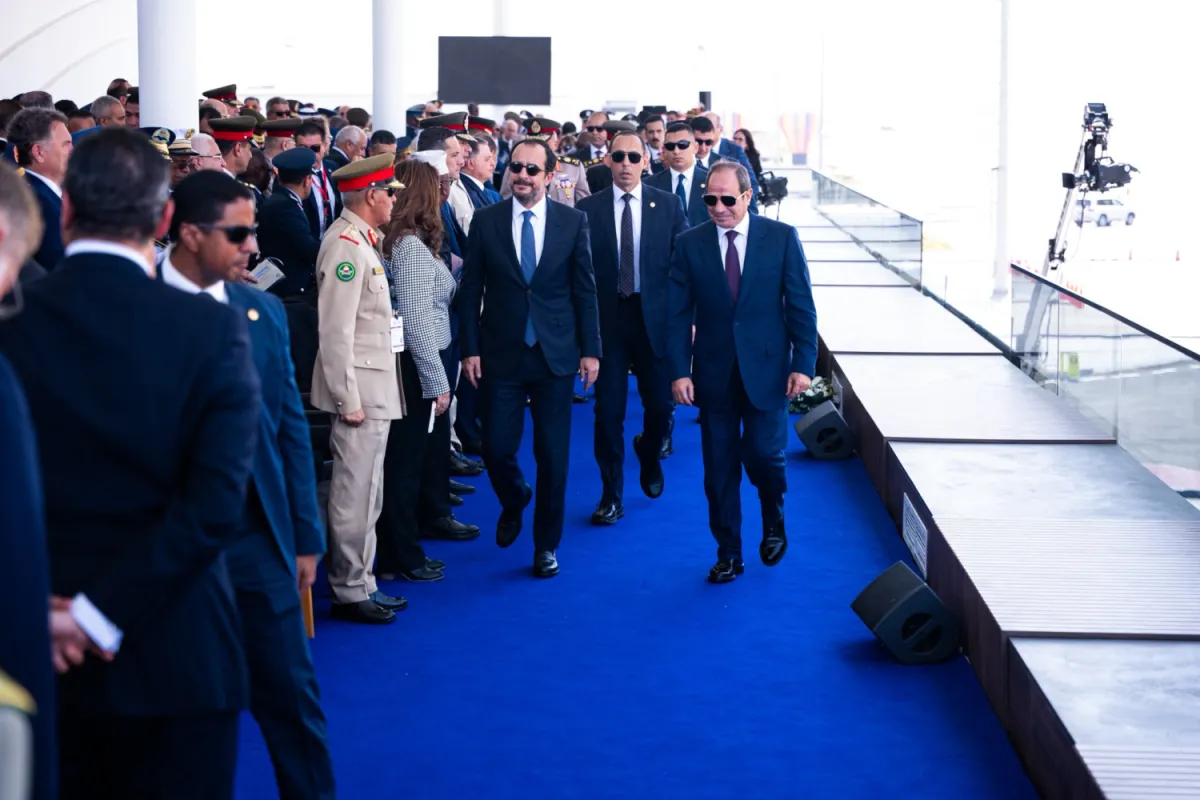 Mısır, Kıbrıs ve Yunanistan'dan Kıbrıs Çözümü İçin Ortak Bildiri