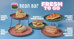 Bean Bar sonbaharı taze sandviçlerle karşılıyor