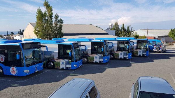 Sayıştay'dan Paphos toplu taşımaya tepki: Söz verilen yeni otobüslerin sadece yarısı alındı