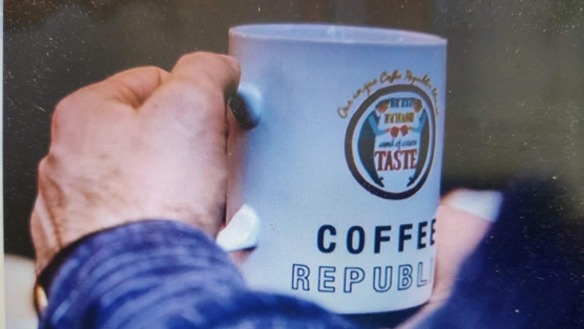 Coffee Republic'te Sıcak Çikolata