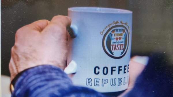 Coffee Republic'te Sıcak Çikolata