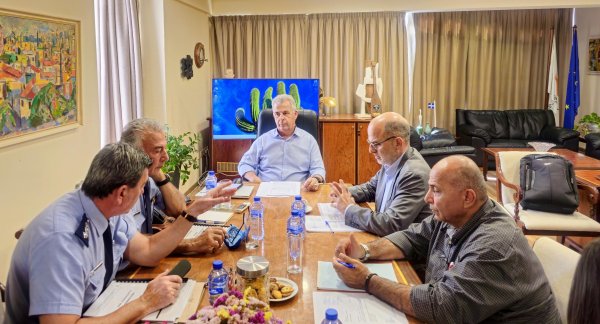Limasol'da Güvenlik Endişeleri Sürerken Fitiris'ten Güçlü Polis Sözü