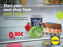 Buzdolabından başla: Lidl Cyprus'ın gıda israfını azaltmaya yönelik güçlü kampanyası