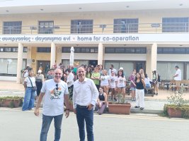 Lefkoşa'nın bölünmüş bölgesinde iki toplumlu temizlik operasyonu düzenlendi