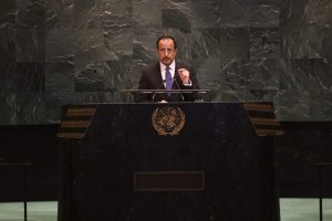 Christodoulides BM Genel Kurulu'nda Erdoğan'ı Kıbrıs ikiyüzlülüğüyle suçladı