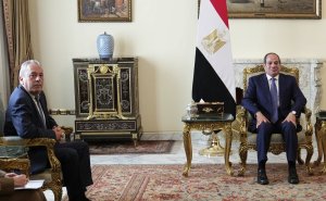 Palmas ve El Sisi Kıbrıs-Mısır savunma iş birliğini görüştü