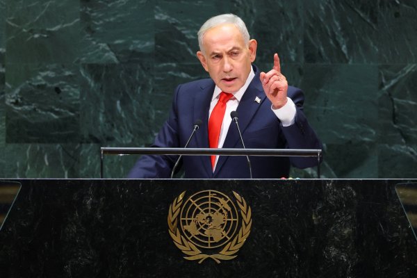 Netanyahu BM'de Erdoğan'a 'Kuzey Kıbrıs'ı yasa dışı işgal ediyor' dedi