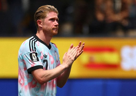 Motivasyonu yüksek De Bruyne Belçika formasını bırakmak istemiyor