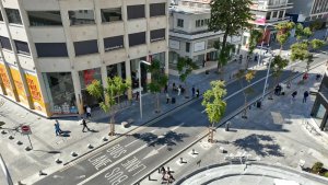 Ulaştırma bakanı Makarios Caddesi değişikliklerine karşı çıktı, AB fonları riske girebilir