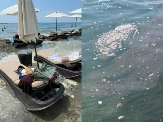 Limasol'daki Deniz Kirliliği İçin 22 Maddelik Önlem Paketi Açıklandı