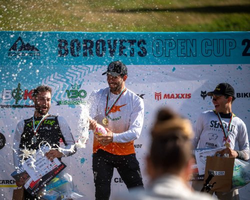Andreas Theodorou: Downhill yarışında tek şansın var