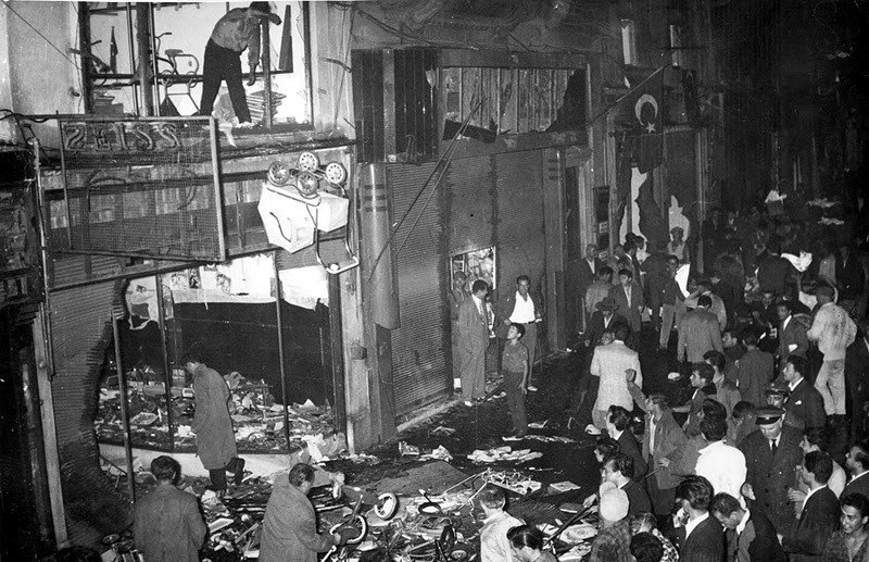 Eylül 1955 Pogromu ve Başpiskopos III. Makarios'un Tepkisi