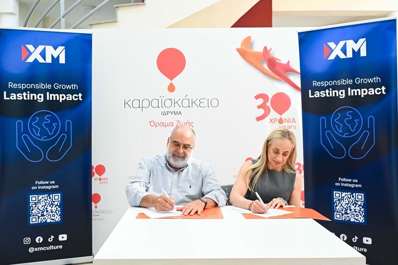 XM Group, Karaiskakio Foundation yeni CellThera laboratuvarı kurmak için anlaşma imzaladı