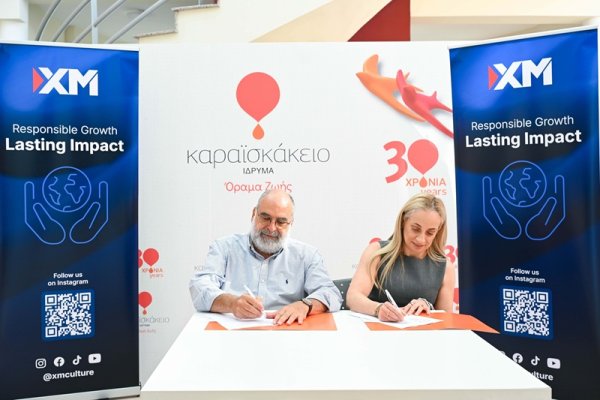 XM Group, Karaiskakio Foundation yeni CellThera laboratuvarı kurmak için anlaşma imzaladı