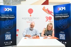 XM Group, Karaiskakio Foundation yeni CellThera laboratuvarı kurmak için anlaşma imzaladı