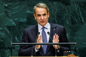 Kıbrıs BM'nin güvenilirliğinin 'turnusol kağıdı', Mitsotakis genel kurulda söyledi