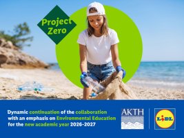 Lidl Cyprus ve AKTI: 2026-2027 akademik yılı için çevresel eğitim odaklı devam eden dinamik ortaklık
