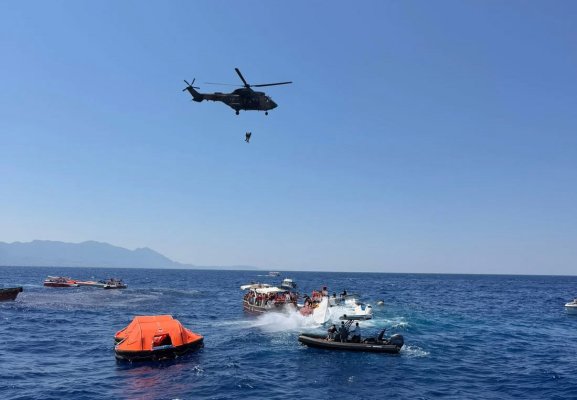 Girne'deki feribot faciasında ölü sayısı 12'ye yükseldi: İki ceset daha çıkarıldı