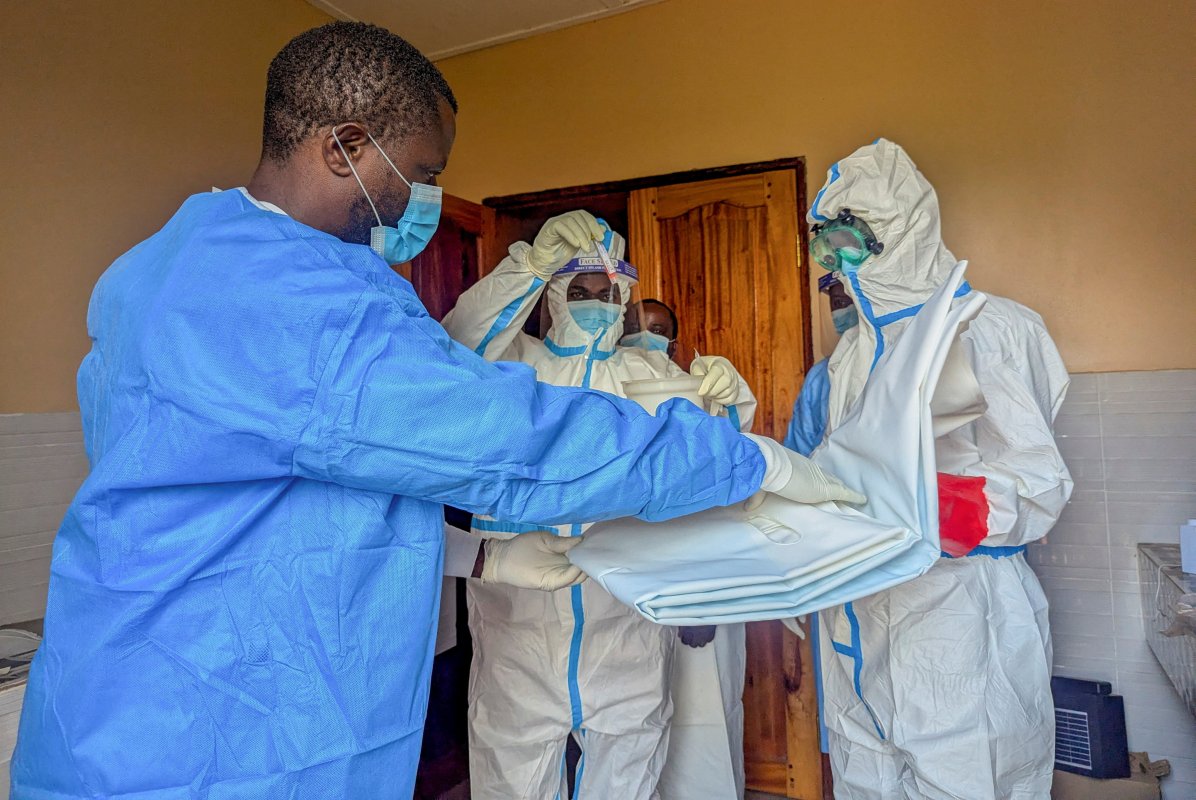 BM, Kongo'da Ebola mücadelesinde bazı ilerlemeler görüyor ama zirvenin aşıldığını söylemek için erken