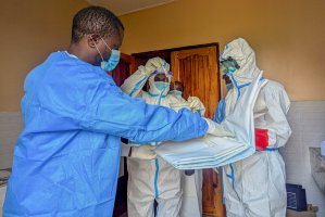 BM, Kongo'da Ebola mücadelesinde bazı ilerlemeler görüyor ama zirvenin aşıldığını söylemek için erken