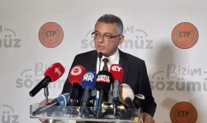Erhürman: Kıbrıs 2+1 ya da 5+1 toplantısı için zemin hazırlanmadı