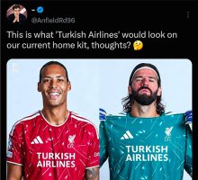 Rum Liverpool Taraftarı'ndan Türk Hava Yolları Sponsorluğuna Tepki: "Bu Karar Duyarsızlık"