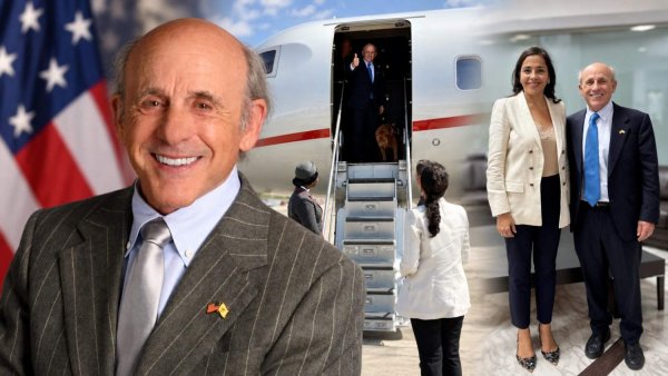 ABD'nin İlk Diplomat Olmayan Kıbrıs Büyükelçisi John Breslow Adaya Geldi