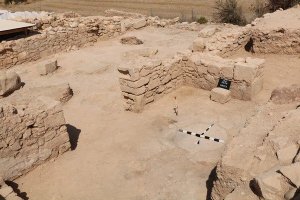 Baf'taki Kouklia arkeolojik alanı yakınında adam tutuklandı