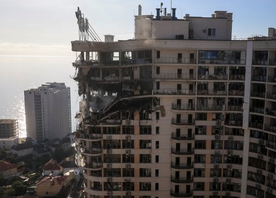 Odessa'da Rus drone saldırısında beş kişi yaralandı