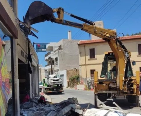Baf ilçesinde 226 tehlikeli ya da bakımsız bina tespit edildi, DLGO açıkladı